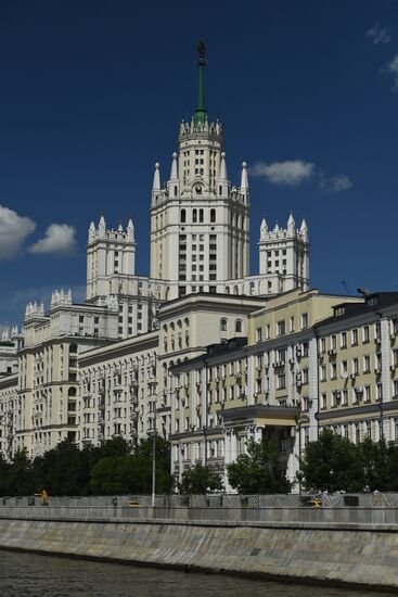 Russian cities. Moscow