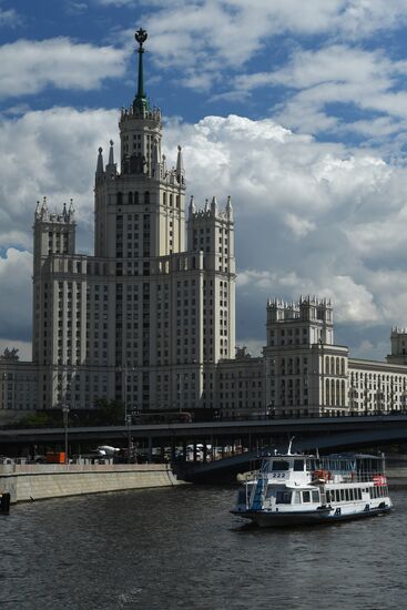 Russian cities. Moscow