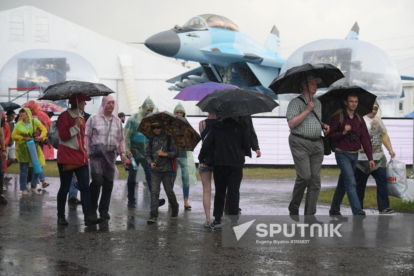 International Aviation and Space Salon MAKS-2017. Day four