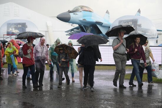 International Aviation and Space Salon MAKS-2017. Day four