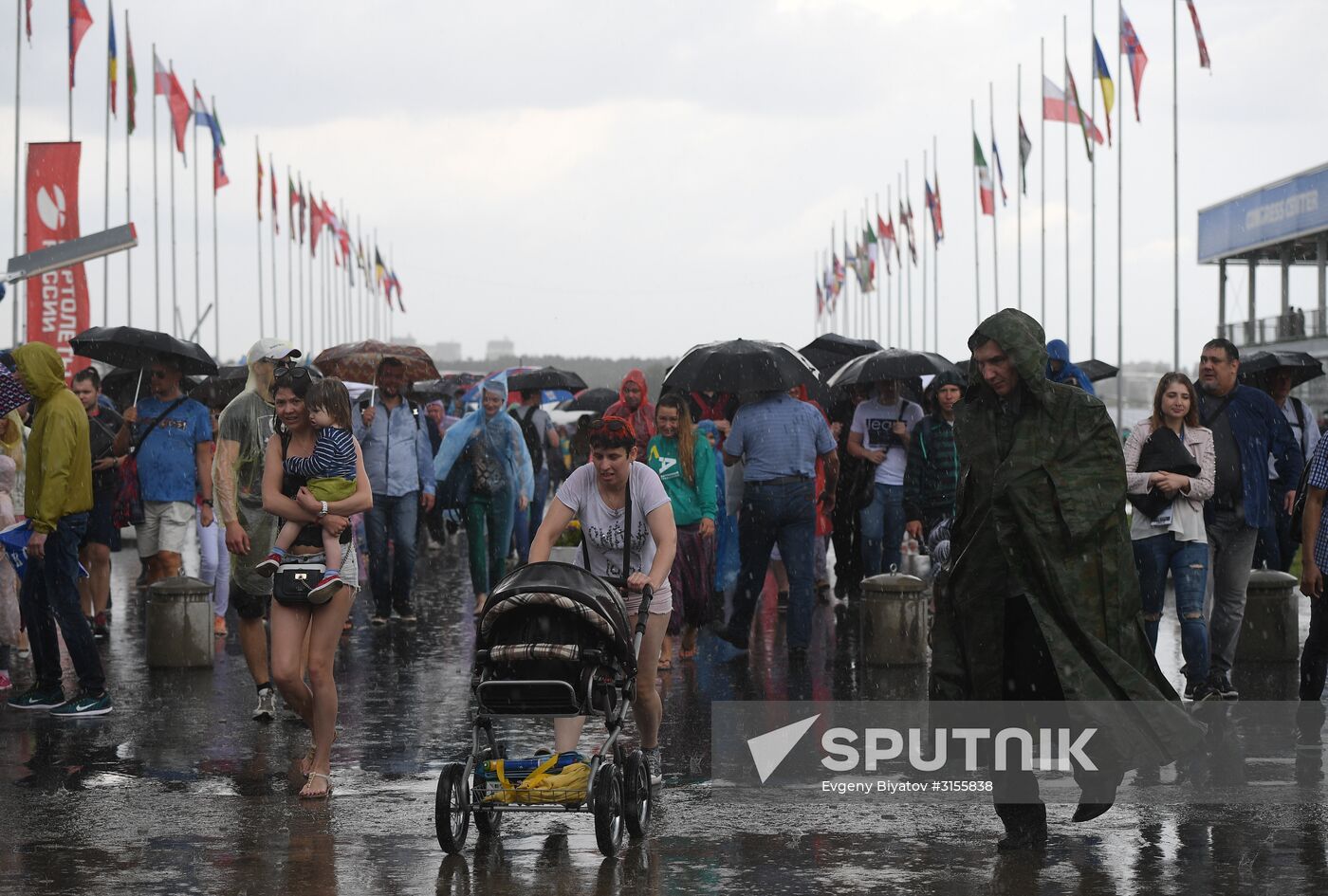 International Aviation and Space Salon MAKS-2017. Day four