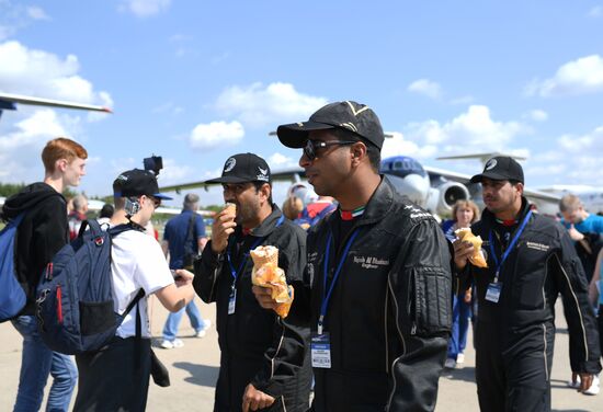International Aviation and Space Salon MAKS-2017. Day four