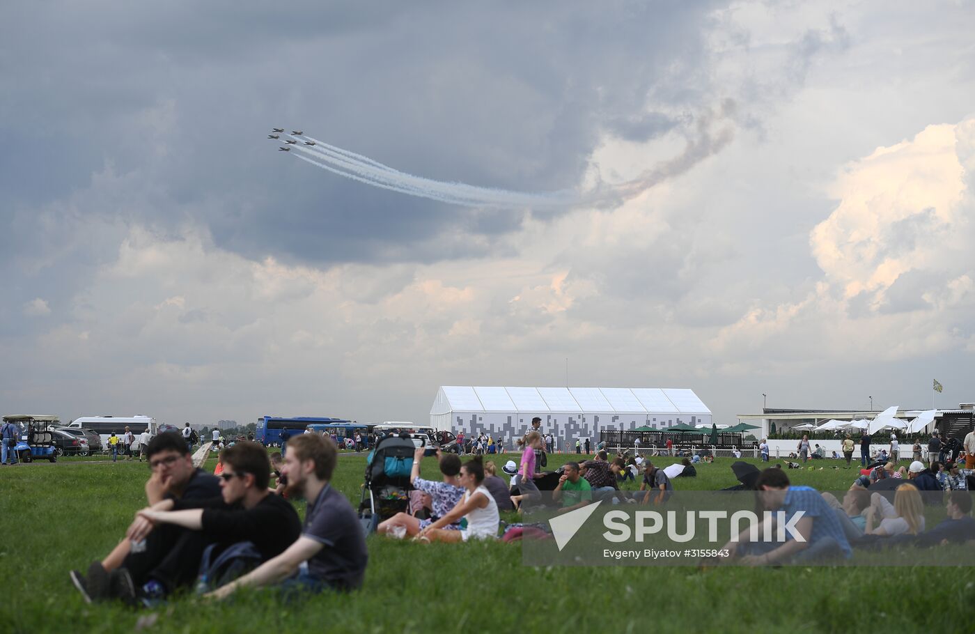 International Aviation and Space Salon MAKS-2017. Day four