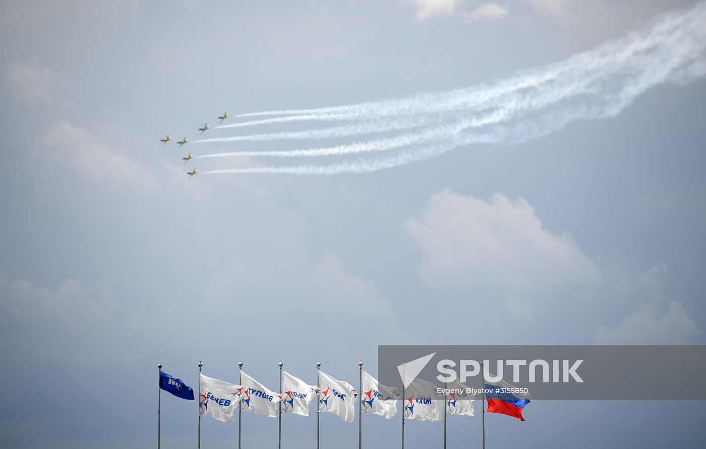 International Aviation and Space Salon MAKS-2017. Day four