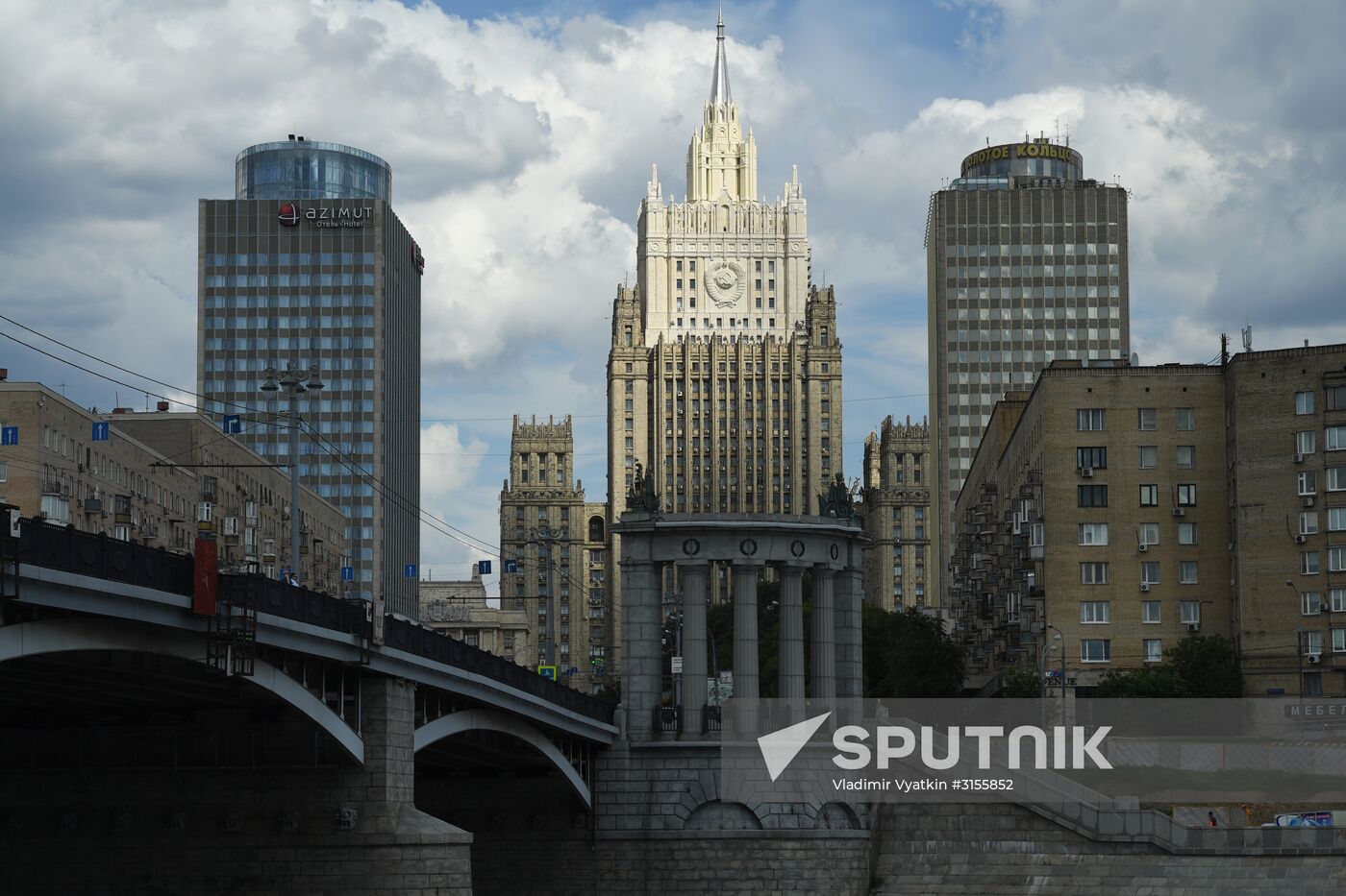 Cities of Russia. Moscow