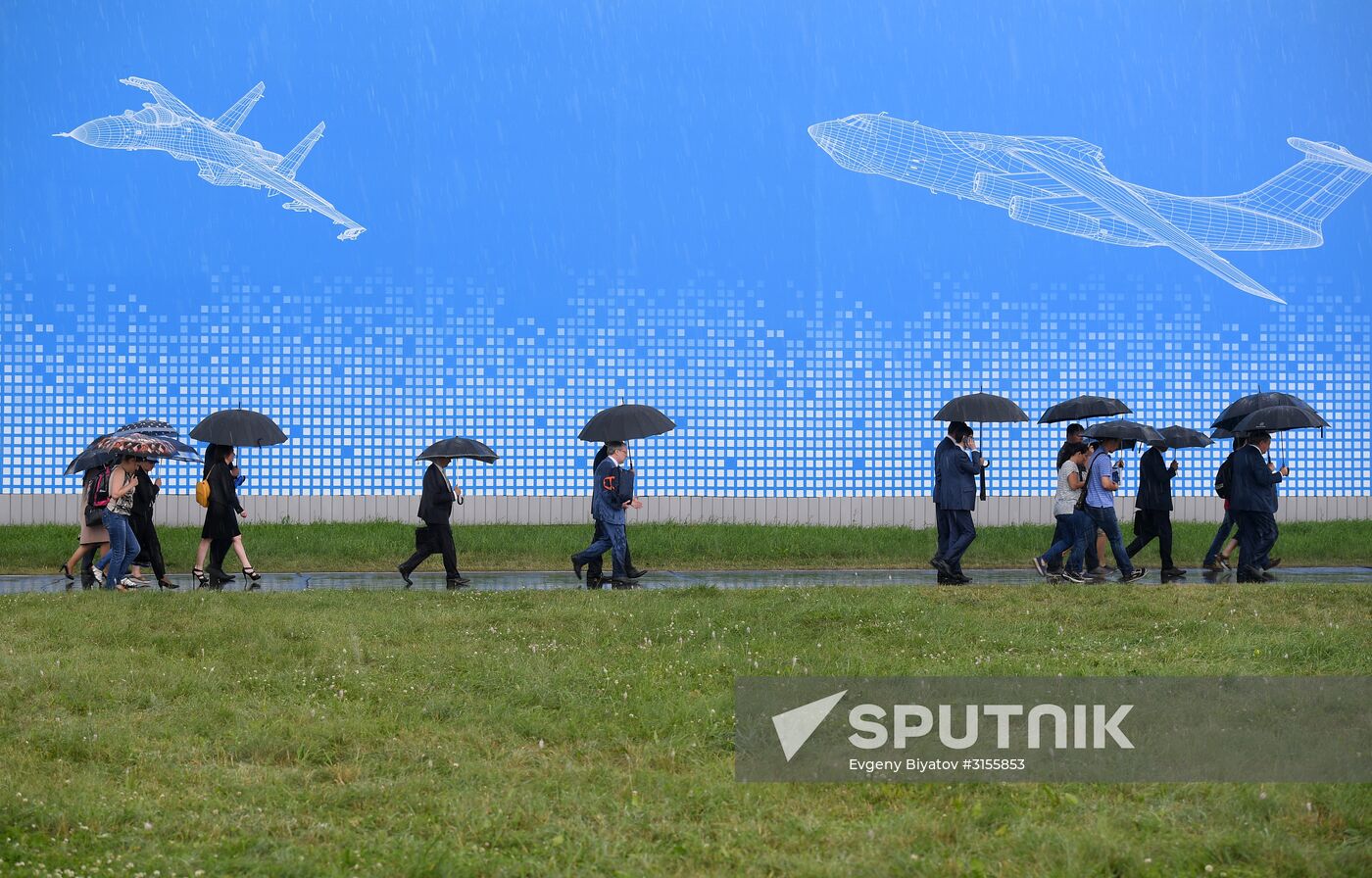 International Aviation and Space Salon MAKS-2017. Day four