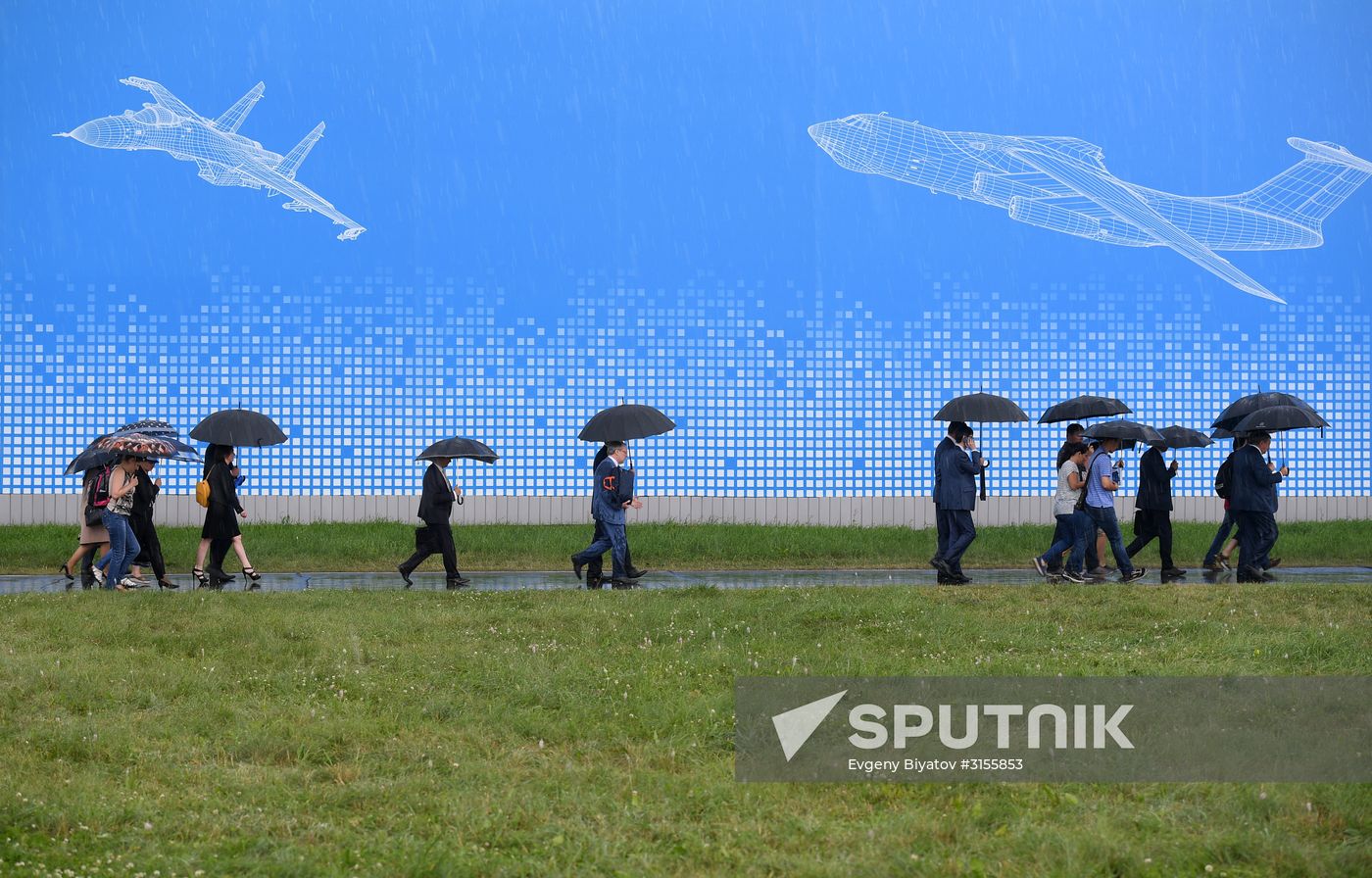 International Aviation and Space Salon MAKS-2017. Day four