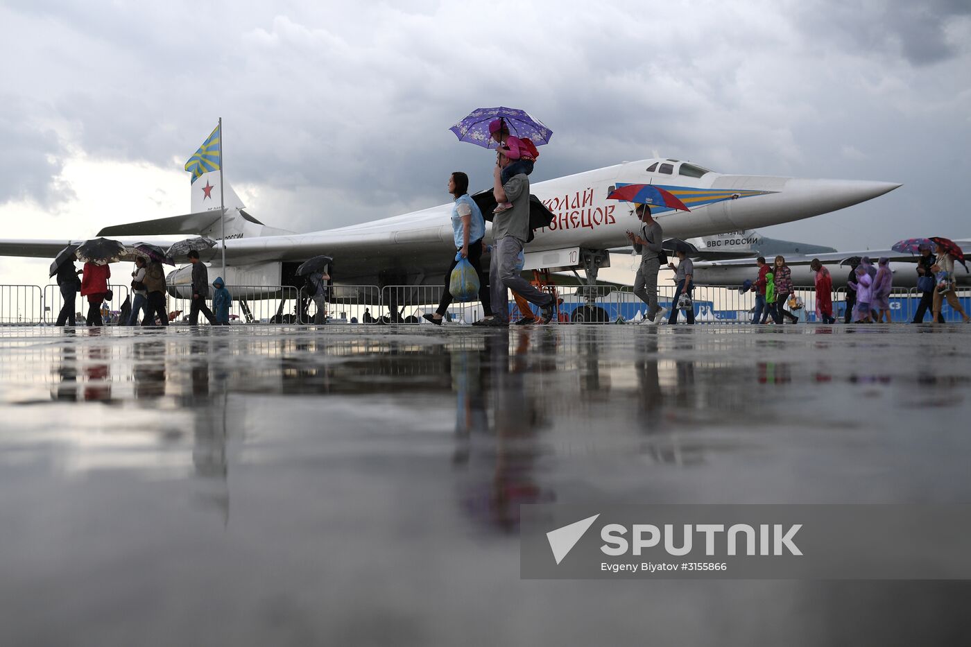 International Aviation and Space Salon MAKS-2017. Day four
