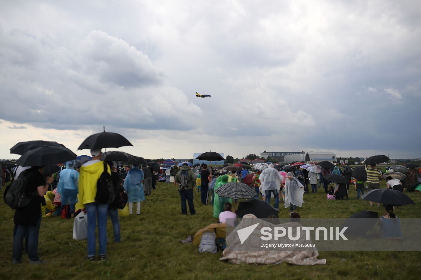 International Aviation and Space Salon MAKS-2017. Day four