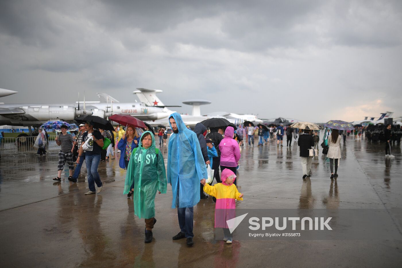 International Aviation and Space Salon MAKS-2017. Day four