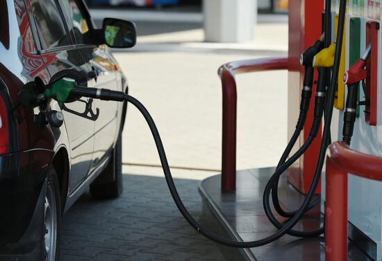 Gas station