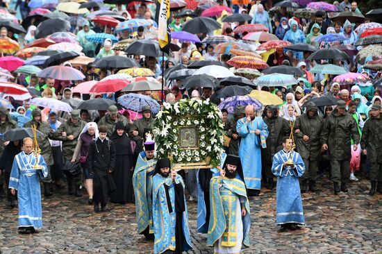 Apparition of Our Lady of Kazan Feast