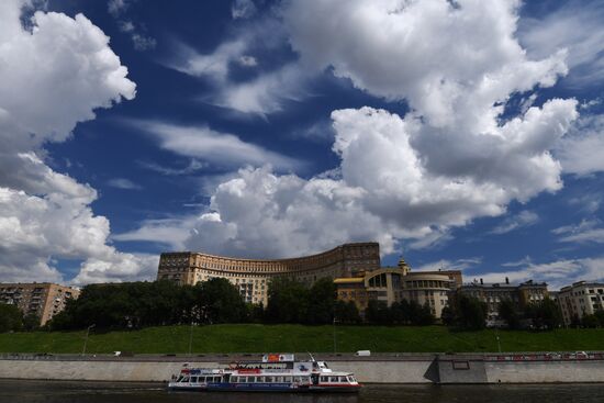Cities of Russia. Moscow