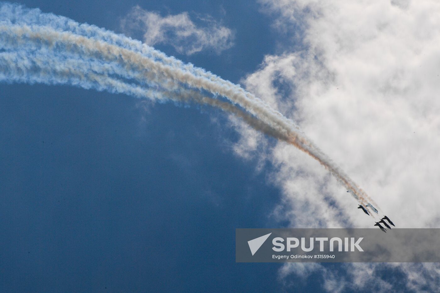 International Aviation and Space Salon MAKS-2017. Day four