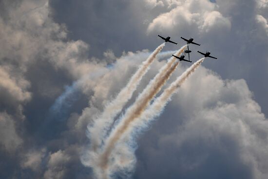 International Aviation and Space Salon MAKS-2017. Day four