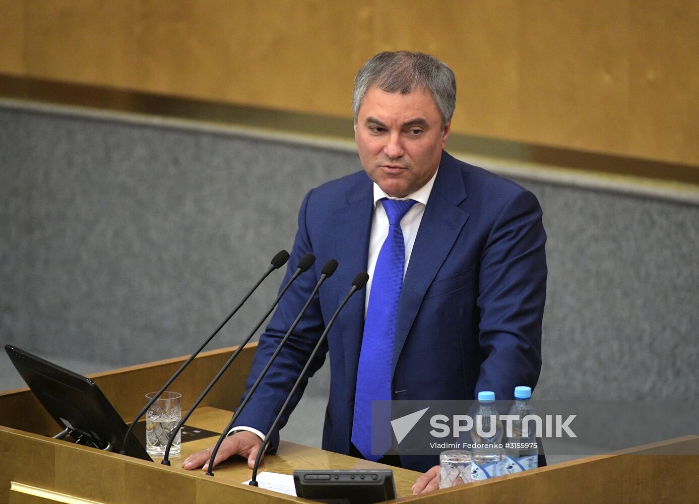 Final plenary meeting of the Russian State Duma's spring session