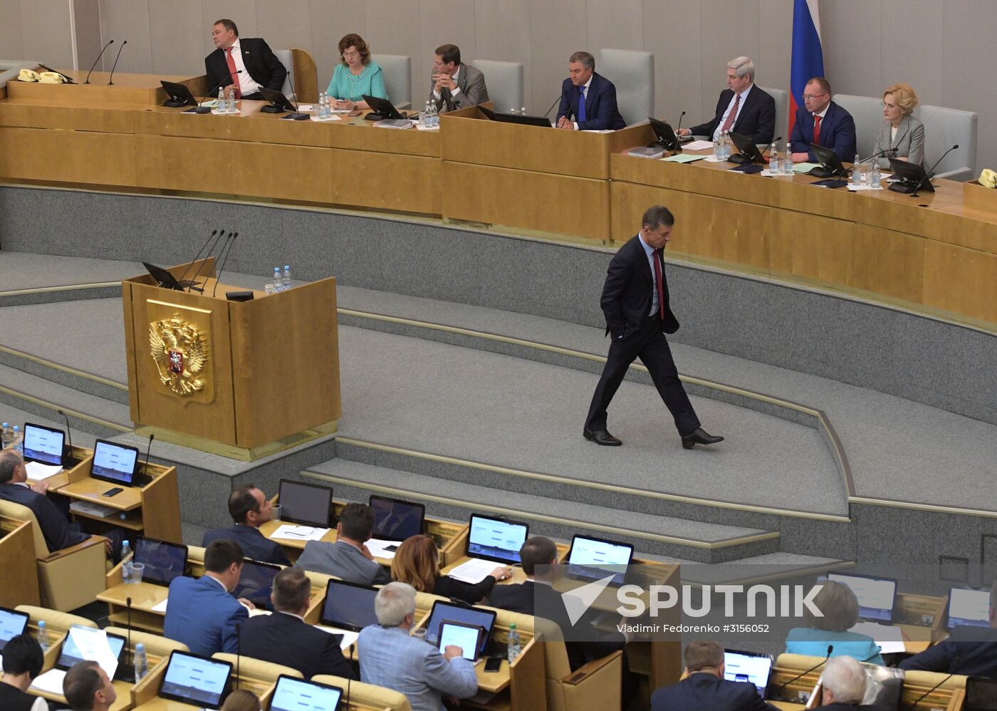 Final plenary meeting of the Russian State Duma's spring session