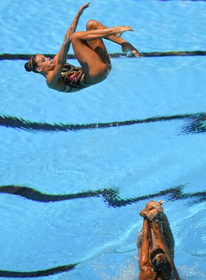 17th FINA World Championships. Synchronized swimming. Women's team free final