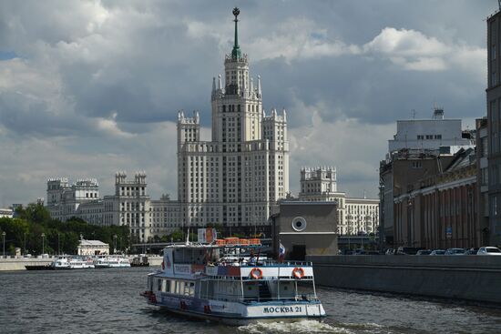 Russian cities. Moscow