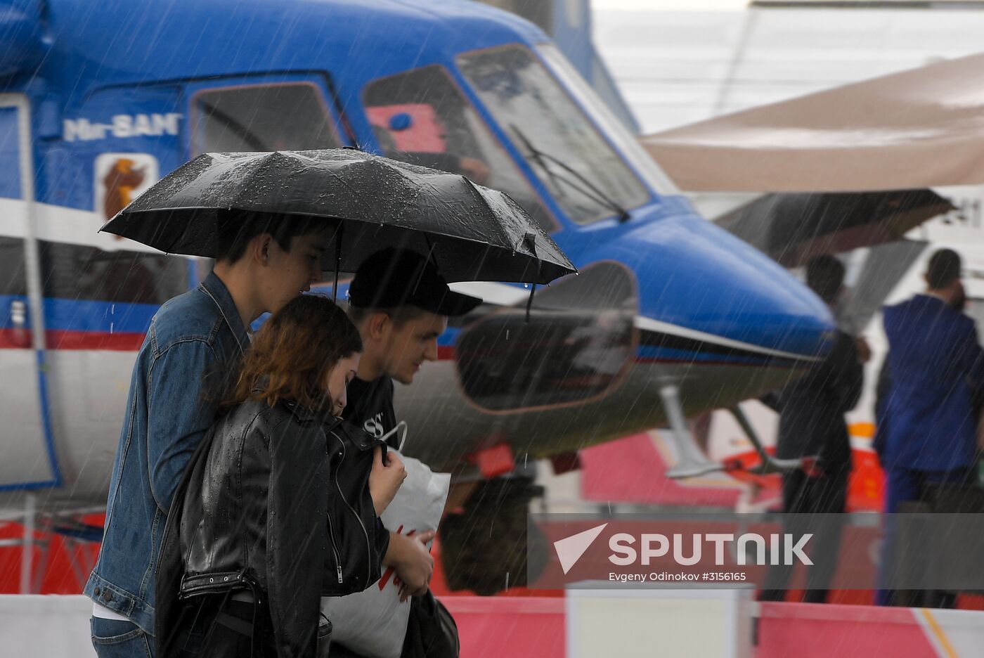 International Aviation and Space Salon MAKS 2017. Day Four