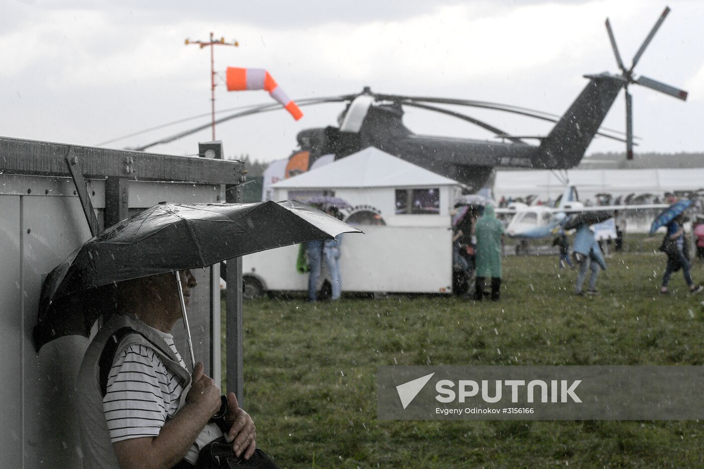 International Aviation and Space Salon MAKS 2017. Day Four