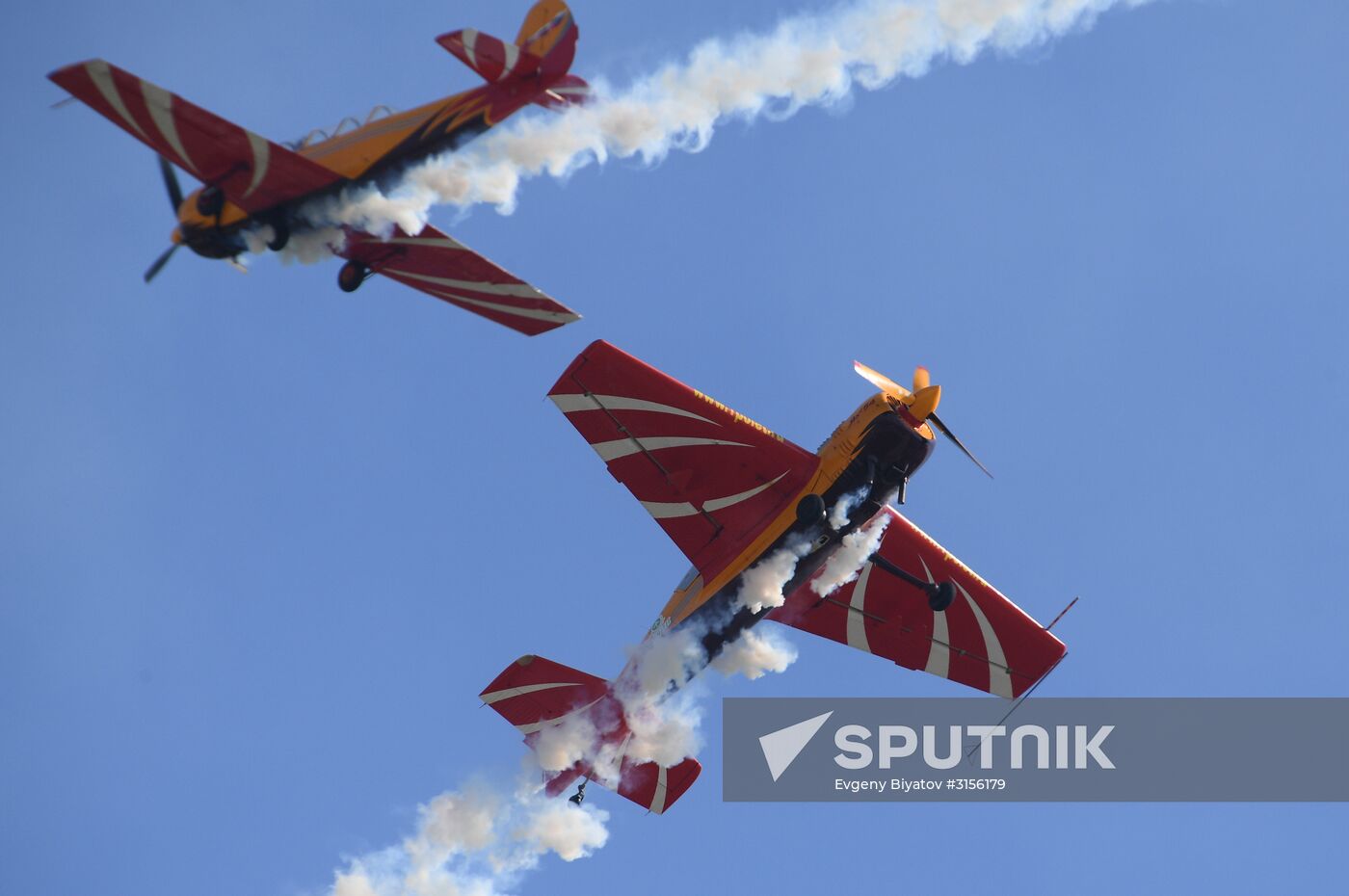 International Aviation and Space Salon MAKS-2017. Day four