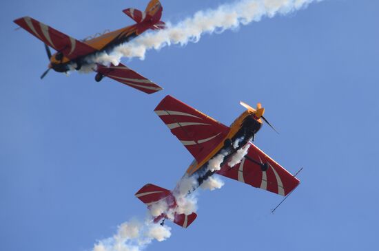 International Aviation and Space Salon MAKS-2017. Day four