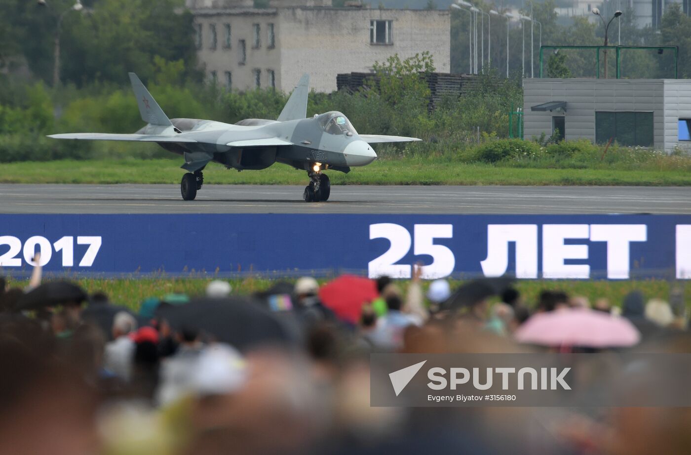 International Aviation and Space Salon MAKS-2017. Day four