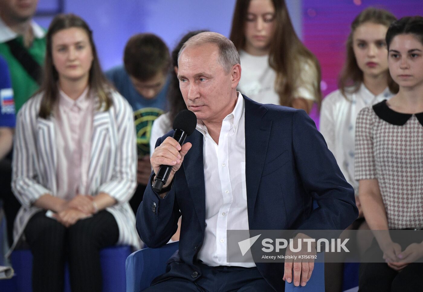 No Nonsense Talk with Vladimir Putin