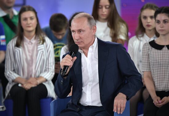 No Nonsense Talk with Vladimir Putin