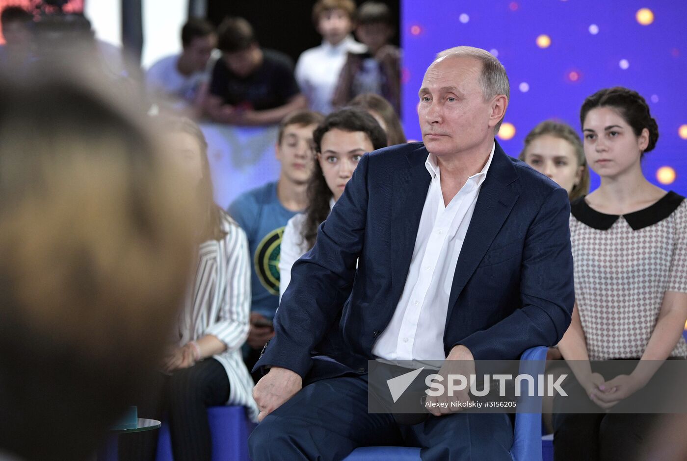 No Nonsense Talk with Vladimir Putin