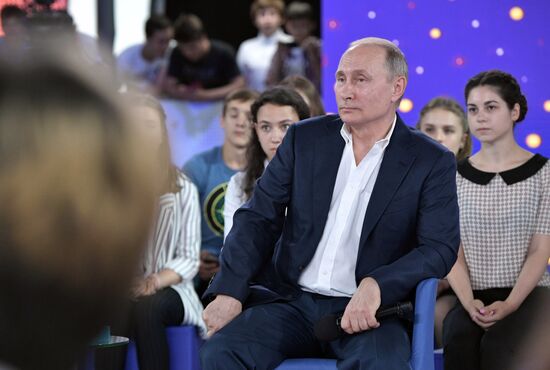 No Nonsense Talk with Vladimir Putin