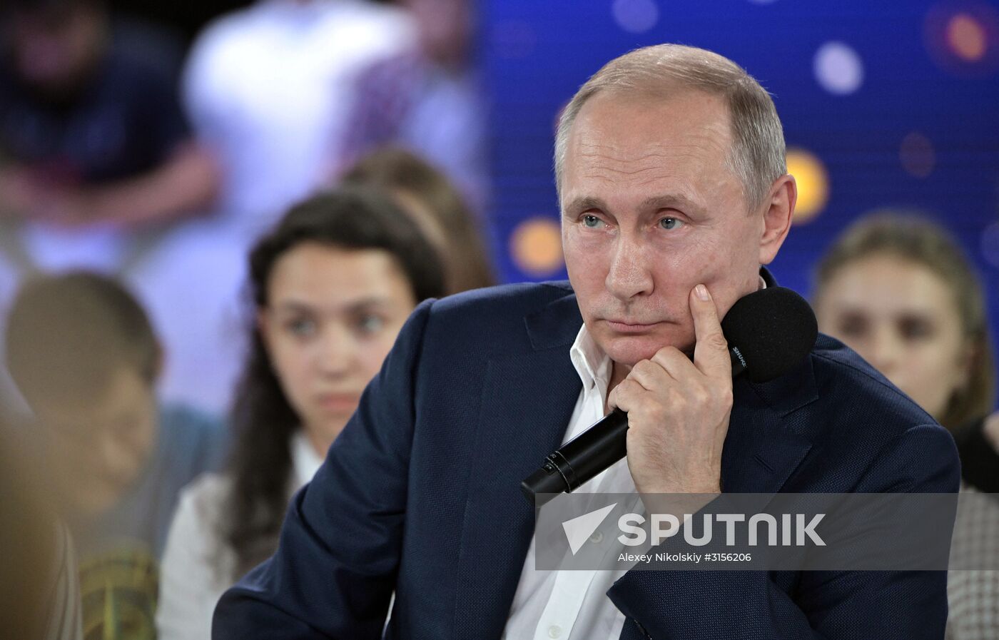 No Nonsense Talk with Vladimir Putin