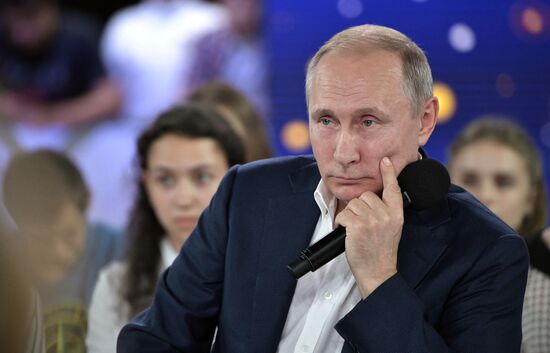 No Nonsense Talk with Vladimir Putin