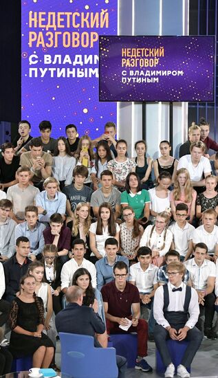 No Nonsense Talk with Vladimir Putin