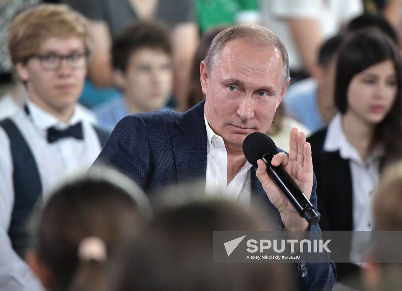 No Nonsense Talk with Vladimir Putin