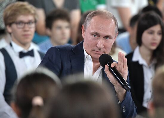 No Nonsense Talk with Vladimir Putin