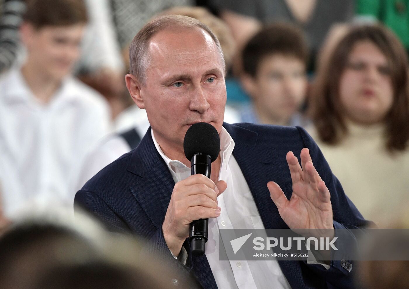 No Nonsense Talk with Vladimir Putin