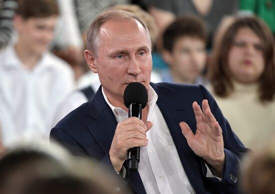 No Nonsense Talk with Vladimir Putin