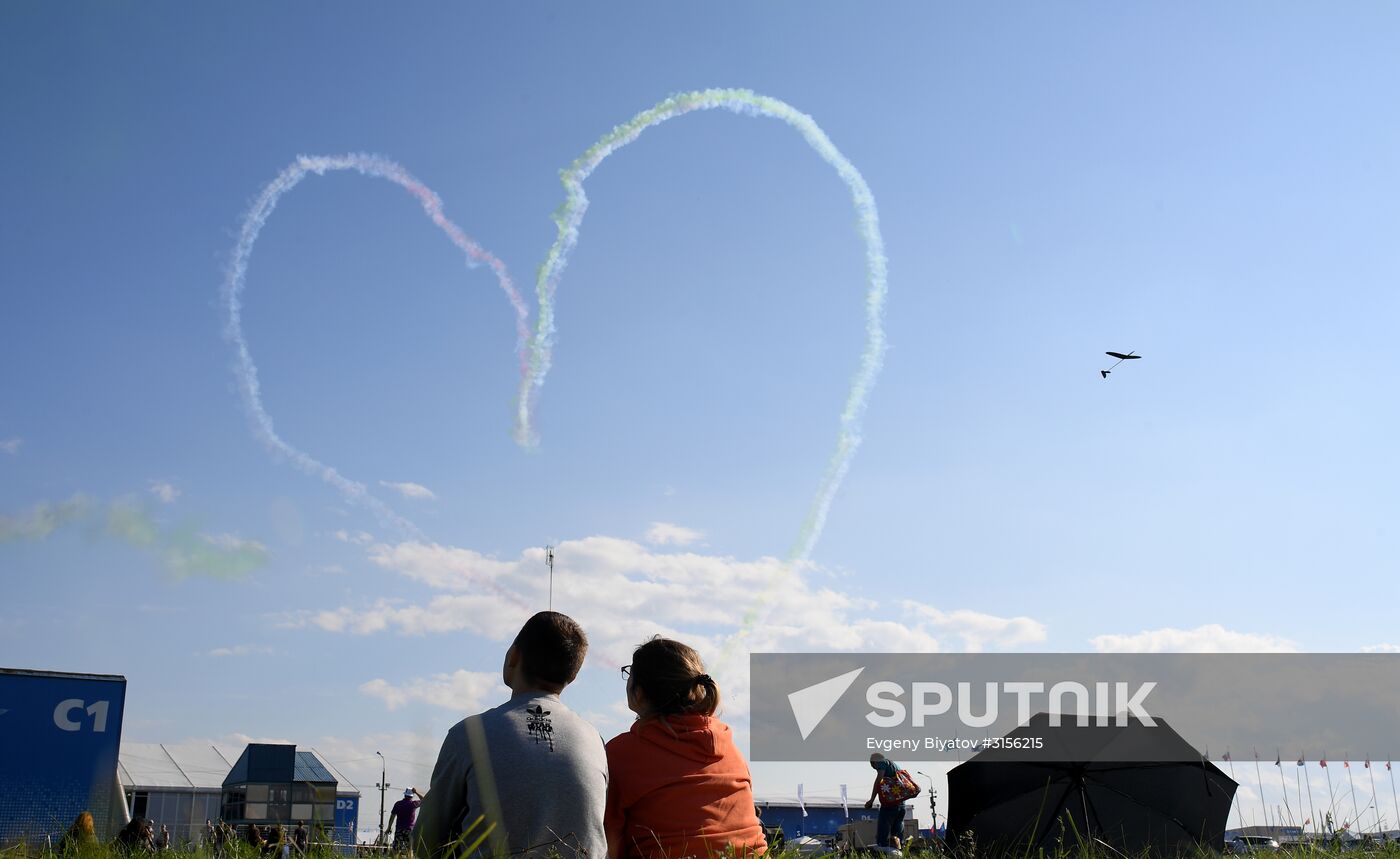 International Aviation and Space Salon MAKS-2017. Day four