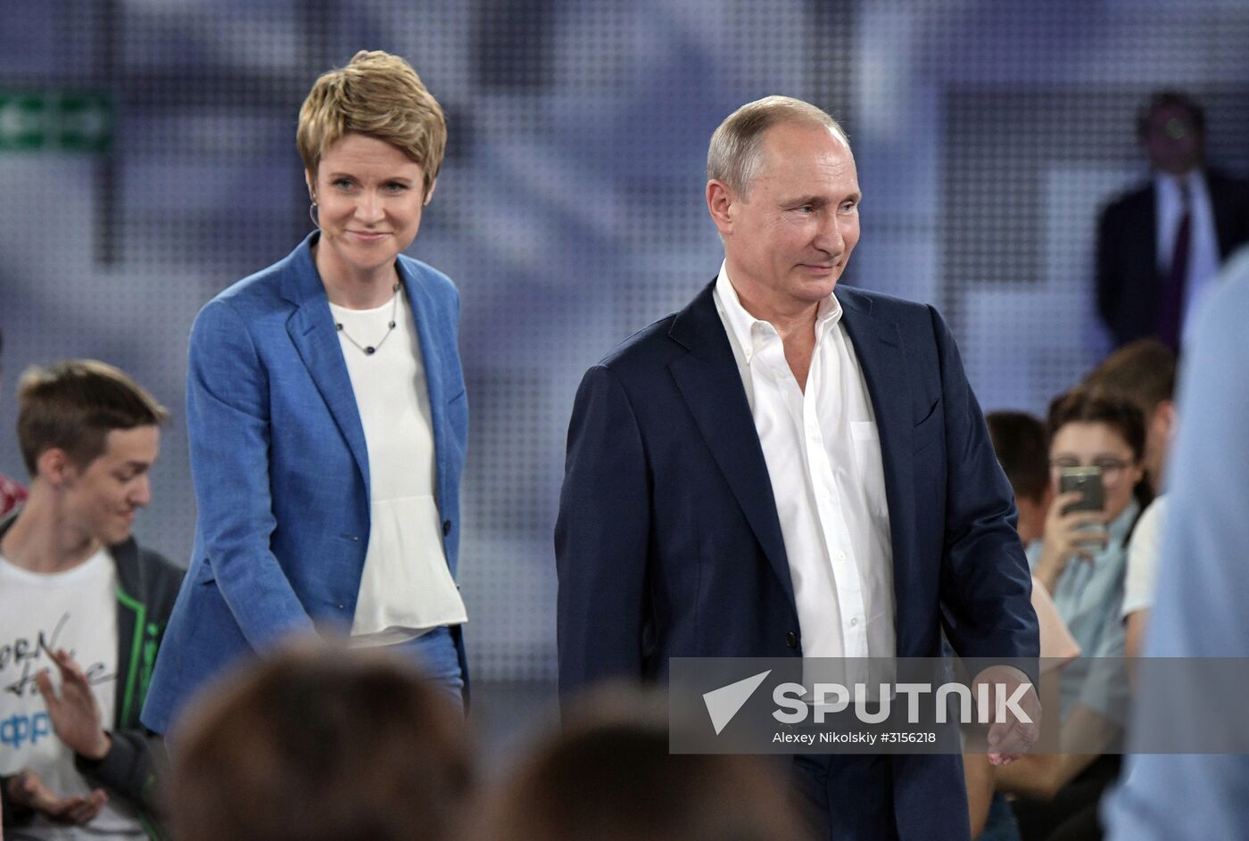 No Nonsense Talk with Vladimir Putin