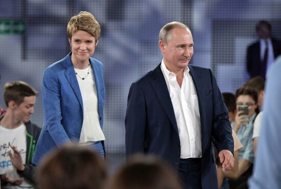No Nonsense Talk with Vladimir Putin