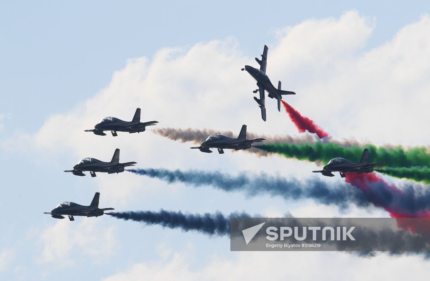 International Aviation and Space Salon MAKS-2017. Day four