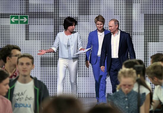 No Nonsense Talk with Vladimir Putin