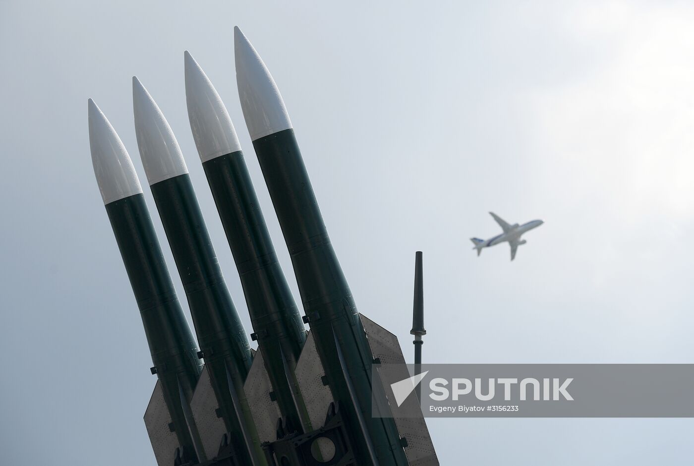 International Aviation and Space Salon MAKS-2017. Day four
