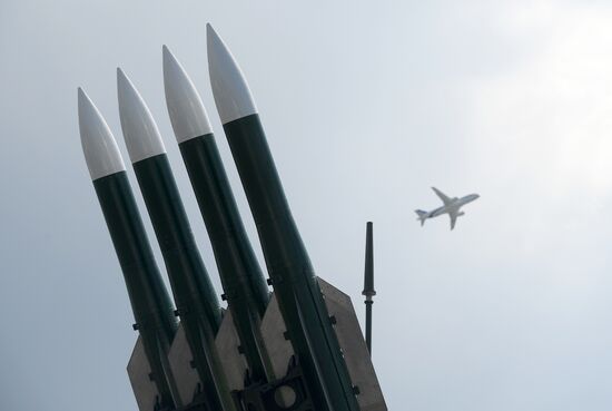 International Aviation and Space Salon MAKS-2017. Day four