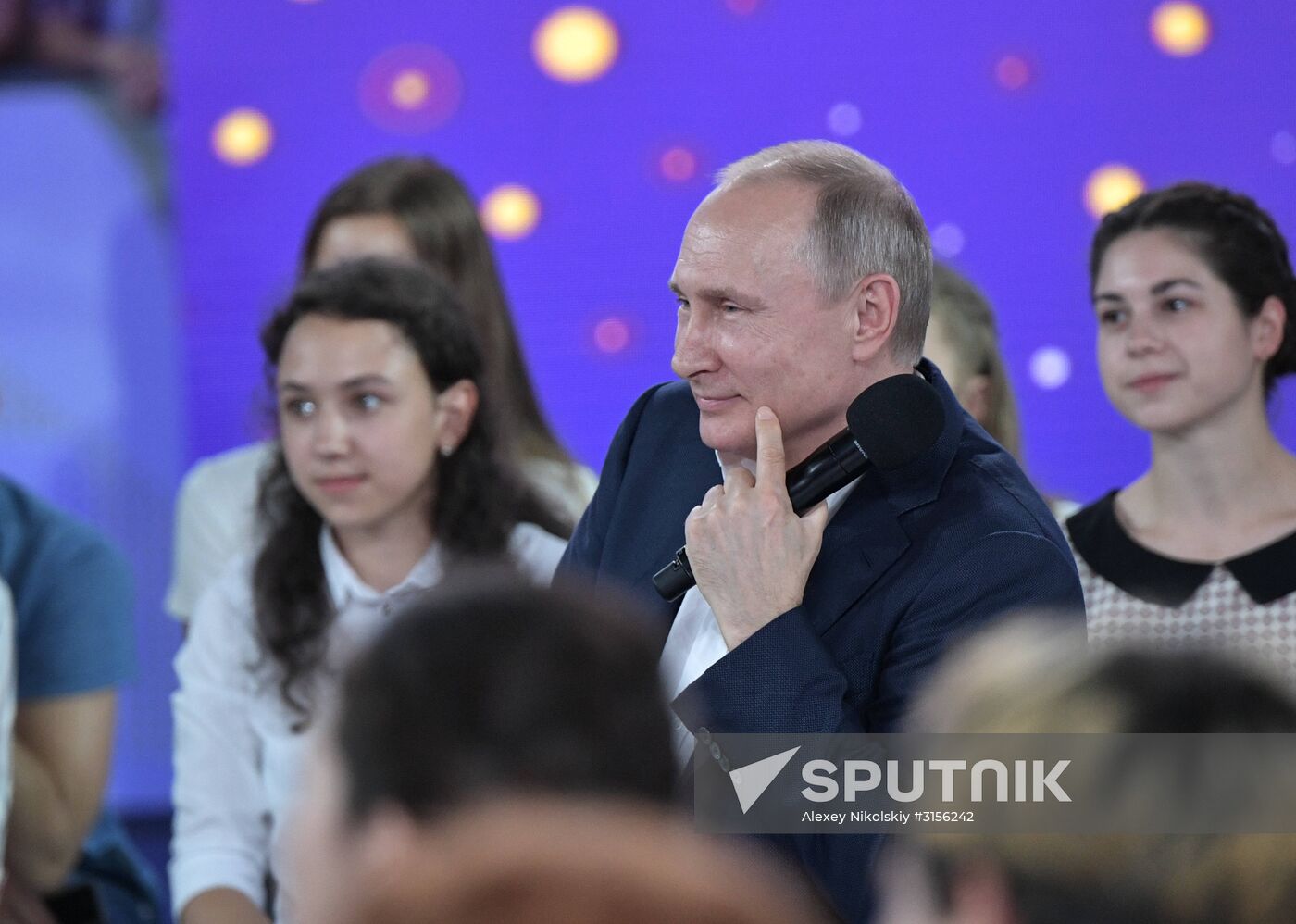 No Nonsense Talk with Vladimir Putin