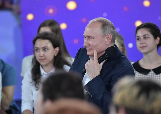 No Nonsense Talk with Vladimir Putin