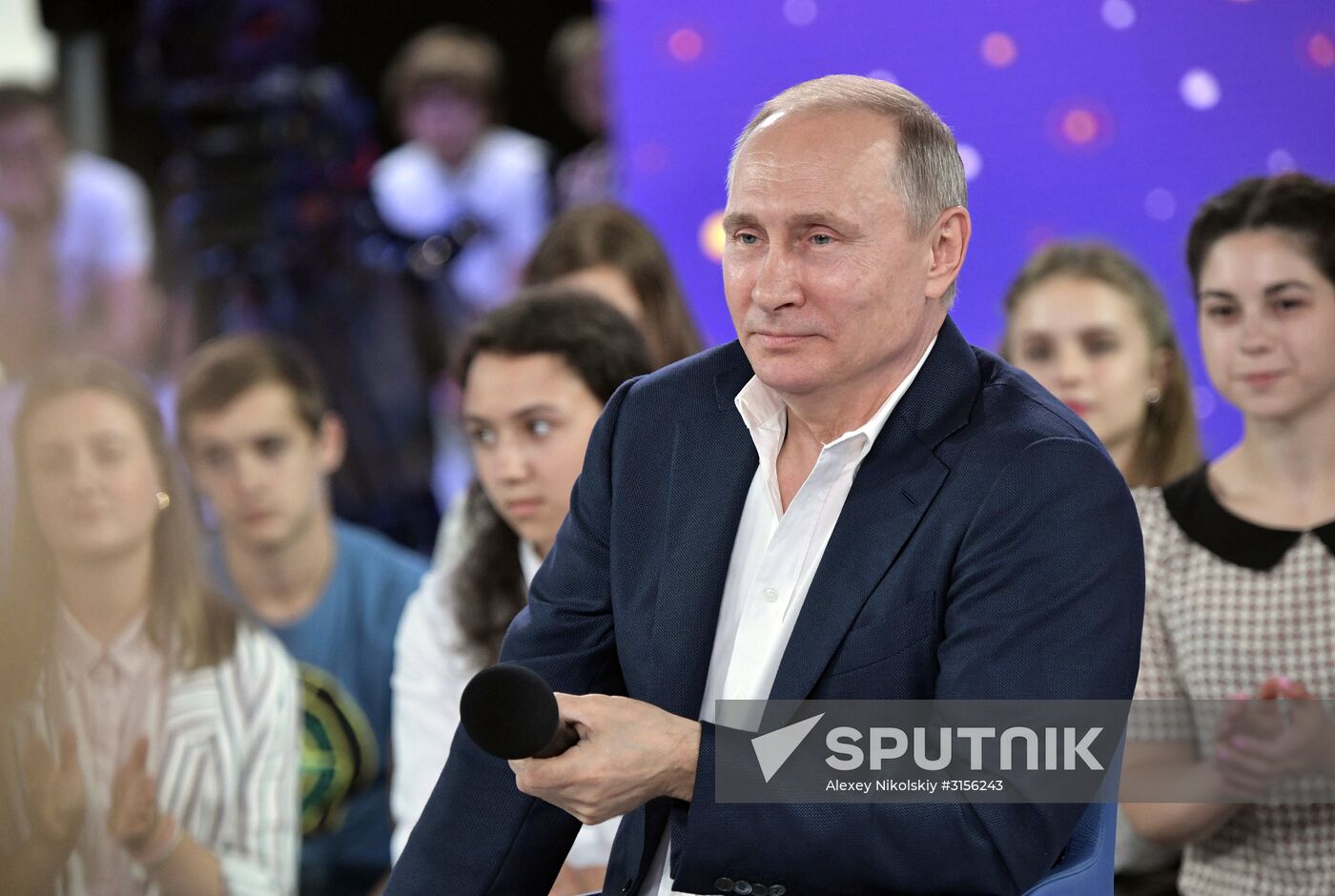 No Nonsense Talk with Vladimir Putin
