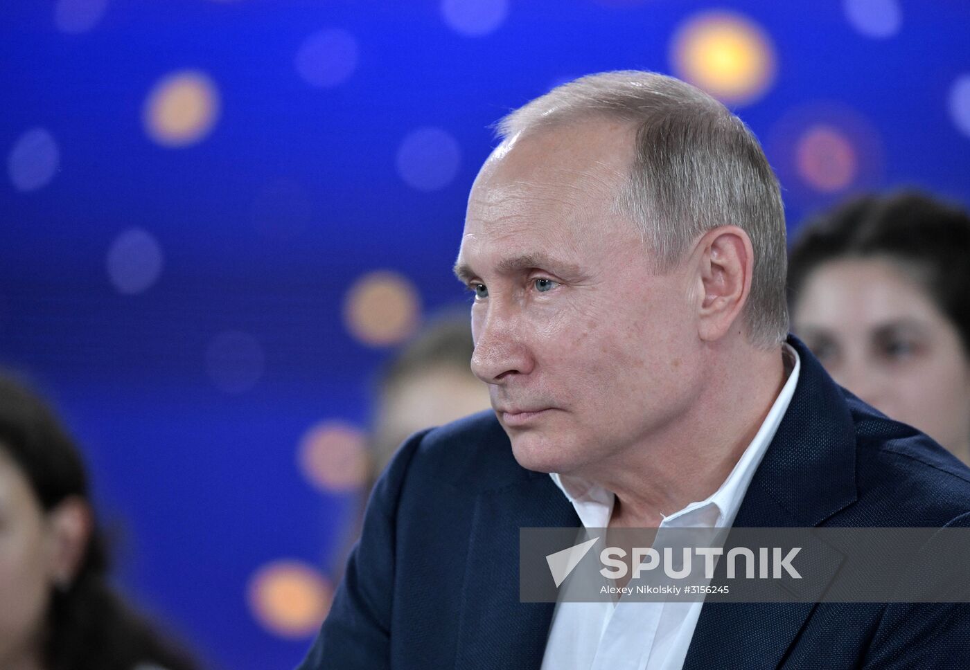 No Nonsense Talk with Vladimir Putin